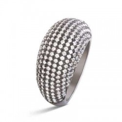 Sortija plata Luxenter