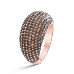 Sortija plata Luxenter