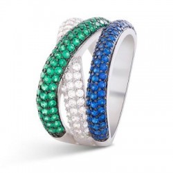Sortija plata Luxenter
