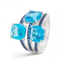 Sortija plata Luxenter