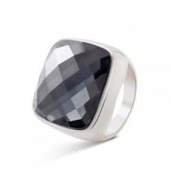 Sortija plata Luxenter