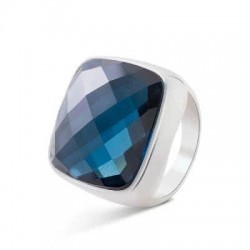 Sortija plata Luxenter