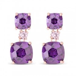 Pendientes plata Luxenter