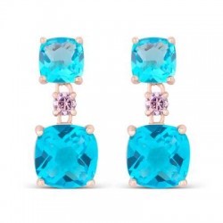 Pendientes plata Luxenter