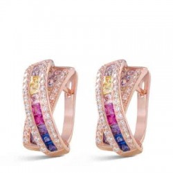 Pendientes plata Luxenter
