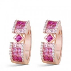 Pendientes plata Luxenter
