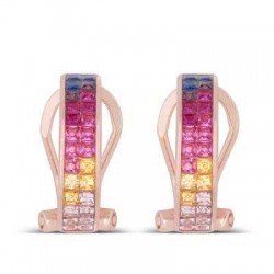 Pendientes plata Luxenter