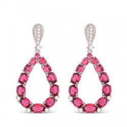 Pendientes plata Luxenter