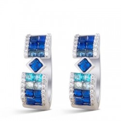 Pendientes plata Luxenter