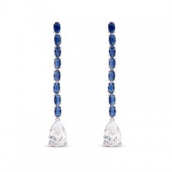 Pendientes plata Luxenter
