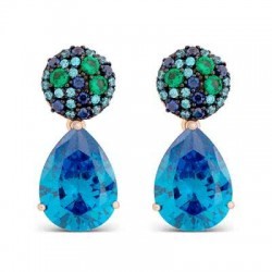 Pendientes plata Luxenter