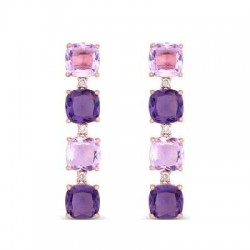 Pendientes plata Luxenter