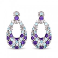 Pendientes plata Luxenter