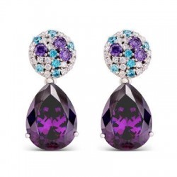 Pendientes plata Luxenter