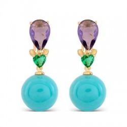 Pendientes plata Luxenter