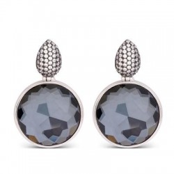 Pendientes plata Luxenter