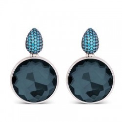 Pendientes plata Luxenter