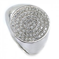 Sortija plata Promojoya