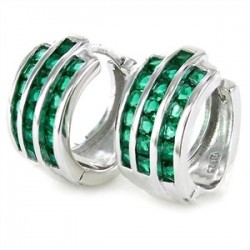 Pendientes  plata Promojoya