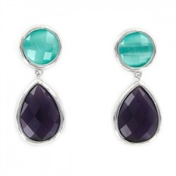 Pendientes  plata Promojoya