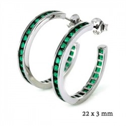 Pendientes  plata Promojoya