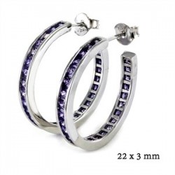 Pendientes  plata Promojoya