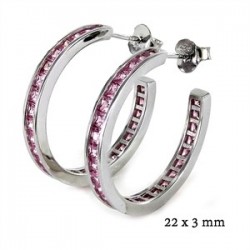 Pendientes  plata Promojoya