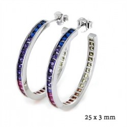 Pendientes  plata Promojoya