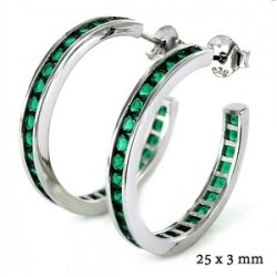 Pendientes  plata Promojoya