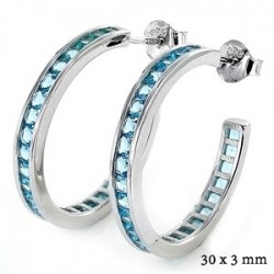 Pendientes  plata Promojoya