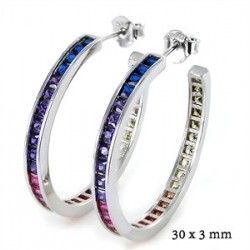 Pendientes  plata Promojoya