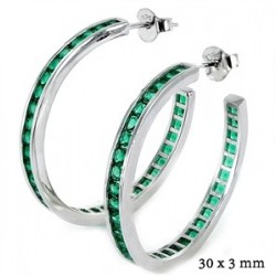 Pendientes  plata Promojoya