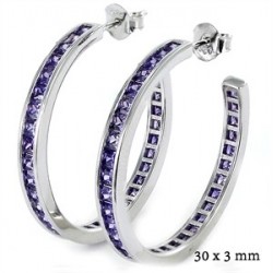 Pendientes  plata Promojoya