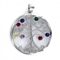 Colgante plata Promojoya