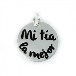 Colgante My Life plata
