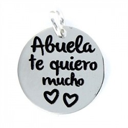 Colgante My Life plata