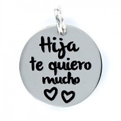 Colgante My Life plata