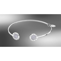Pulsera Lotus silver