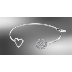 Pulsera Lotus silver