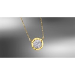Colgante Lotus silver