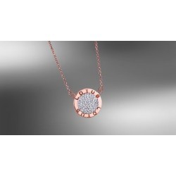 Colgante Lotus silver