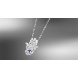 Colgante Lotus silver