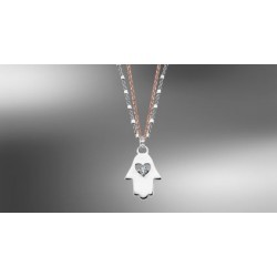 Colgante Lotus silver