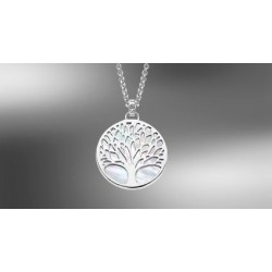 Colgante Lotus silver