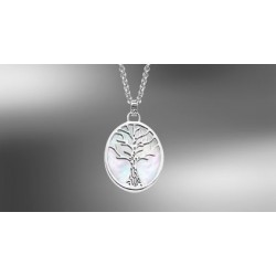 Colgante Lotus silver