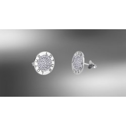 Pendientes Lotus Silver
