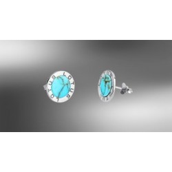 Pendientes Lotus Silver