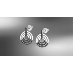 Pendientes Lotus Silver